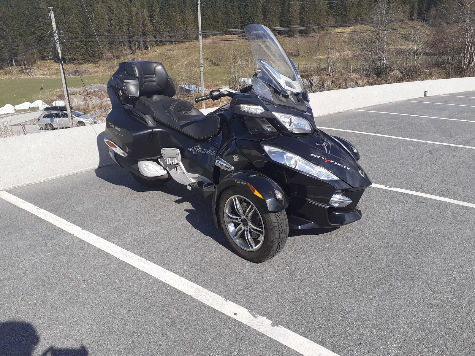 2011 Can-Am Spyder RT